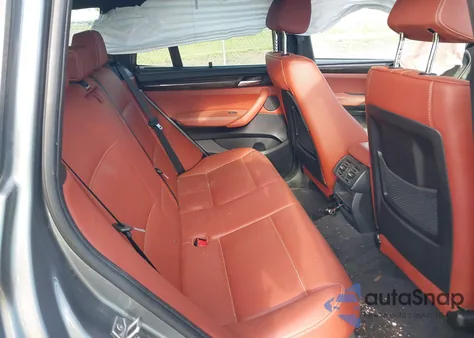 2013 BMW X3 xDrive35I z USA, uszkodzony, nr VIN 5UXWX7C57DL979556